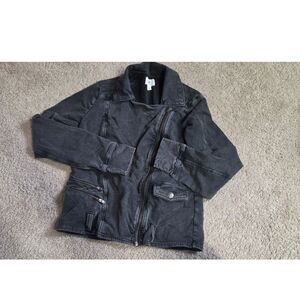 BP. cotton moto jacket